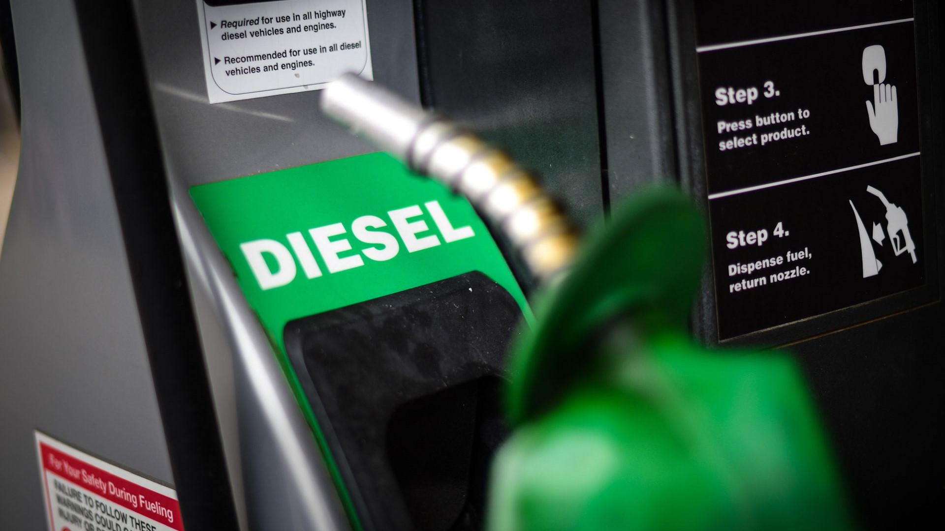 US diesel fuel may appear in Ukraine in large quantities